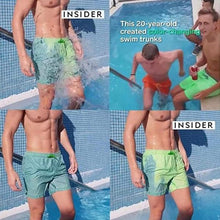 Load image into Gallery viewer, Temperature Sensitive Color Changing Swim Trunks-birthday-gift-for-men-and-women-gift-feed.com
