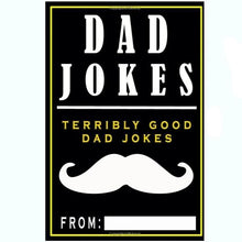 Load image into Gallery viewer, Terribly Good Dad Jokes Book-birthday-gift-for-men-and-women-gift-feed.com
