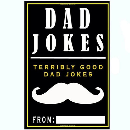 Terribly Good Dad Jokes Book-birthday-gift-for-men-and-women-gift-feed.com