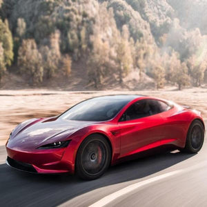 TESLA Roadster Futuristic Electric Supercar-birthday-gift-for-men-and-women-gift-feed.com