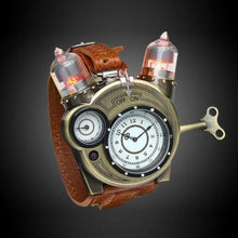 Load image into Gallery viewer, Tesla Steampunk Style Analog Watch-birthday-gift-for-men-and-women-gift-feed.com
