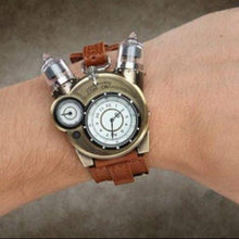 Load image into Gallery viewer, Tesla Steampunk Style Analog Watch-birthday-gift-for-men-and-women-gift-feed.com
