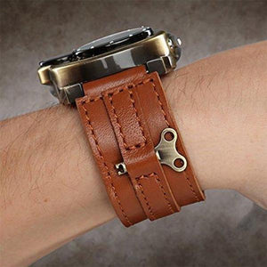 Tesla Steampunk Style Analog Watch-birthday-gift-for-men-and-women-gift-feed.com