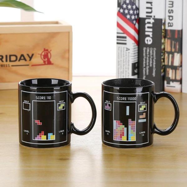 TETRIS Ceramic Heat Changing Mug-birthday-gift-for-men-and-women-gift-feed.com