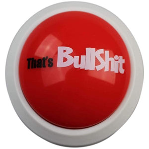 That's Bullshit Button-birthday-gift-for-men-and-women-gift-feed.com