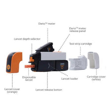 Load image into Gallery viewer, The All-in-One Glucose Monitoring Kit-birthday-gift-for-men-and-women-gift-feed.com
