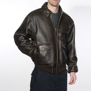 The Army Air Corps Leather Flight Jacket-birthday-gift-for-men-and-women-gift-feed.com