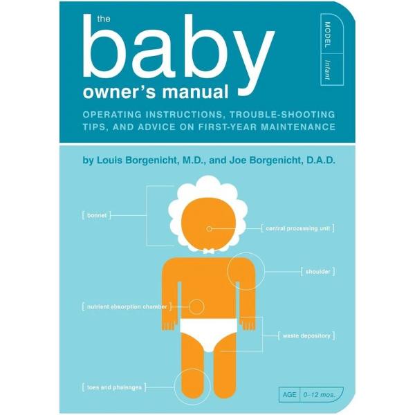 The Baby Owner's Manual-birthday-gift-for-men-and-women-gift-feed.com