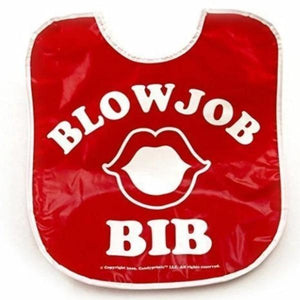 The Blow Job Bib-birthday-gift-for-men-and-women-gift-feed.com