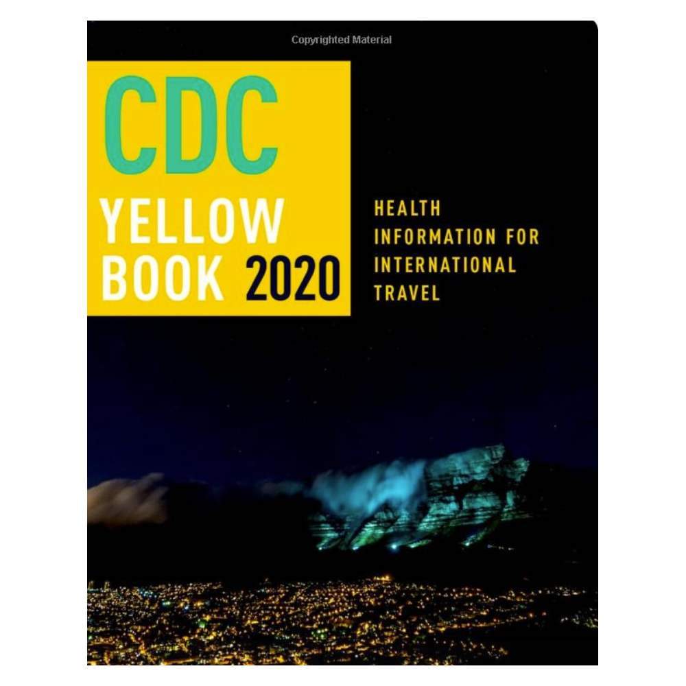The CDC Yellow Book-birthday-gift-for-men-and-women-gift-feed.com