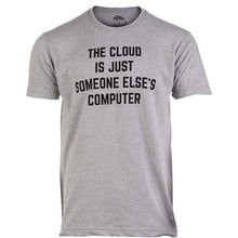 Load image into Gallery viewer, THE CLOUD IS JUST SOMEONE ELSES COMPUTER Funny Nerdy Shirt-birthday-gift-for-men-and-women-gift-feed.com
