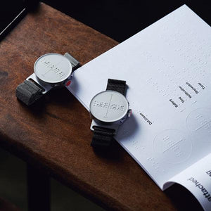 The Dot Braille Smartwatch For Visually Impaired People-birthday-gift-for-men-and-women-gift-feed.com