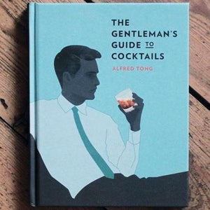The Gentleman's Guide to Cocktails-birthday-gift-for-men-and-women-gift-feed.com