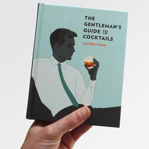 The Gentleman's Guide to Cocktails-birthday-gift-for-men-and-women-gift-feed.com