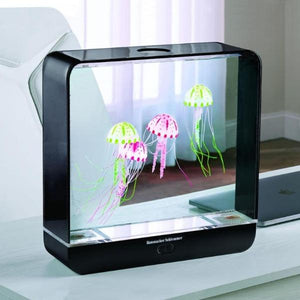 The Hypnotic Jellyfish Aquarium Office Decoration-birthday-gift-for-men-and-women-gift-feed.com