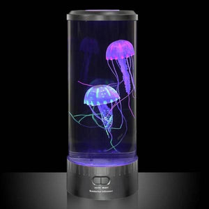 The Hypnotic Jellyfish Aquarium Office Decoration-birthday-gift-for-men-and-women-gift-feed.com