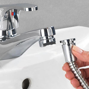 The Instant 5 Feet Faucet Shower Attachment-birthday-gift-for-men-and-women-gift-feed.com