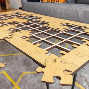 The Jigsaw Puzzle Coffee Table-birthday-gift-for-men-and-women-gift-feed.com