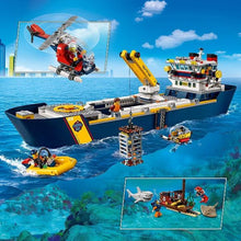 Load image into Gallery viewer, The LEGO City Ocean Exploration Ship-birthday-gift-for-men-and-women-gift-feed.com
