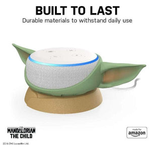 The Mandalorian: The Child Amazon Echo Dot Stand-birthday-gift-for-men-and-women-gift-feed.com