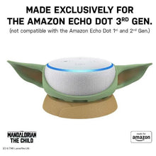 Load image into Gallery viewer, The Mandalorian: The Child Amazon Echo Dot Stand-birthday-gift-for-men-and-women-gift-feed.com
