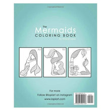 Load image into Gallery viewer, THE MERMAIDS Coloring Book For Kids-birthday-gift-for-men-and-women-gift-feed.com
