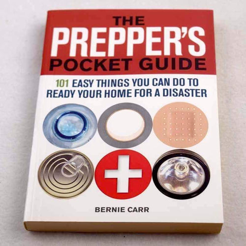 The Preppers Pocket Guide-birthday-gift-for-men-and-women-gift-feed.com