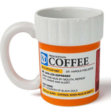 Load image into Gallery viewer, The Prescription Coffee Mug Pill Bottle Coffee Cup-birthday-gift-for-men-and-women-gift-feed.com
