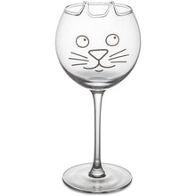 Load image into Gallery viewer, The Purrfect Pour Cat Wine Glass-birthday-gift-for-men-and-women-gift-feed.com
