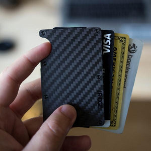 The RIDGE Wallet Minimalist RFID Blocking Wallet-birthday-gift-for-men-and-women-gift-feed.com