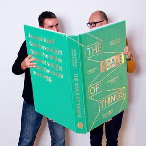 The Scale of Things: Mind-blowing Proportions Coffee Table Book-birthday-gift-for-men-and-women-gift-feed.com