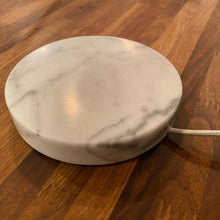 Load image into Gallery viewer, The Solid Marble Wireless Phone Charger-birthday-gift-for-men-and-women-gift-feed.com
