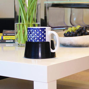 The ultimate anti spill cup holder drink coaster-birthday-gift-for-men-and-women-gift-feed.com