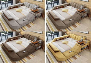 The Ultimate Bed With Built In Massage Chair-birthday-gift-for-men-and-women-gift-feed.com