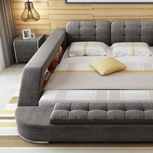 The Ultimate Bed With Built In Massage Chair-birthday-gift-for-men-and-women-gift-feed.com