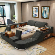 Load image into Gallery viewer, The Ultimate Bed With Built In Massage Chair-birthday-gift-for-men-and-women-gift-feed.com
