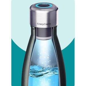 The UV-C LED Self Sanitizing Water Bottle-birthday-gift-for-men-and-women-gift-feed.com