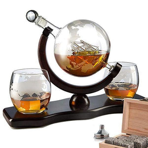 The Wine Savant World Decanter-birthday-gift-for-men-and-women-gift-feed.com