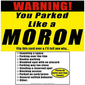 Time to Punish Parking Lot Idiots-birthday-gift-for-men-and-women-gift-feed.com