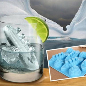 Titanic Ice Cube Moulds-birthday-gift-for-men-and-women-gift-feed.com