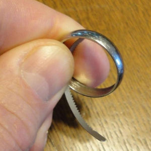 Titanium Escape Ring-birthday-gift-for-men-and-women-gift-feed.com