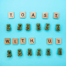 Load image into Gallery viewer, TOAST! Before You Drink Hangover Cure Gummies-birthday-gift-for-men-and-women-gift-feed.com
