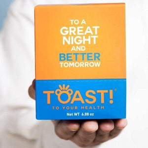 TOAST! Before You Drink Hangover Cure Gummies-birthday-gift-for-men-and-women-gift-feed.com