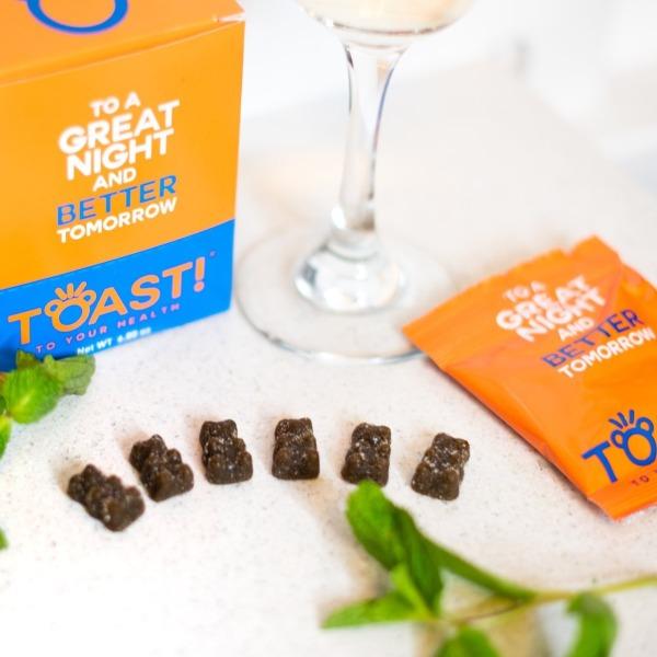 TOAST! Before You Drink Hangover Cure Gummies-birthday-gift-for-men-and-women-gift-feed.com
