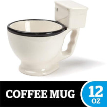 Load image into Gallery viewer, Toilet Mug Hilarious Ceramic Coffee Cup-birthday-gift-for-men-and-women-gift-feed.com
