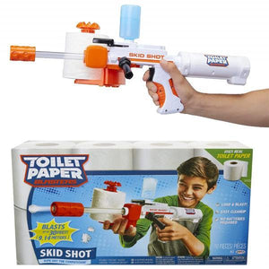 Toilet Paper Blaster Kids Toy Gun-birthday-gift-for-men-and-women-gift-feed.com