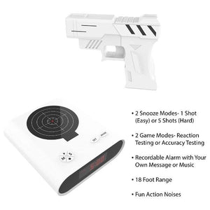 Toy Gun Pistol Alarm Clock For Adults and Kids-birthday-gift-for-men-and-women-gift-feed.com