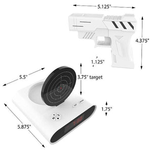 Toy Gun Pistol Alarm Clock For Adults and Kids-birthday-gift-for-men-and-women-gift-feed.com