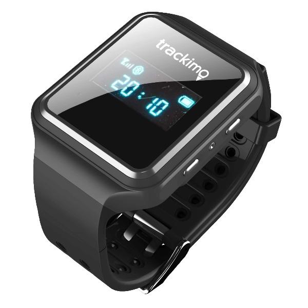 TRACKIMO 3G GPS Watch Tracker-birthday-gift-for-men-and-women-gift-feed.com