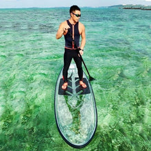 Load image into Gallery viewer, Transparent Clear Stand Up Paddle Board-birthday-gift-for-men-and-women-gift-feed.com
